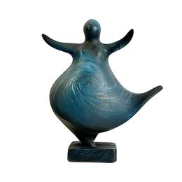 Sculpture, Dancing Spirit Swirl, Dervis Akdemir