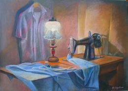 Painting, Seamstress corner, Boris Serdyuk