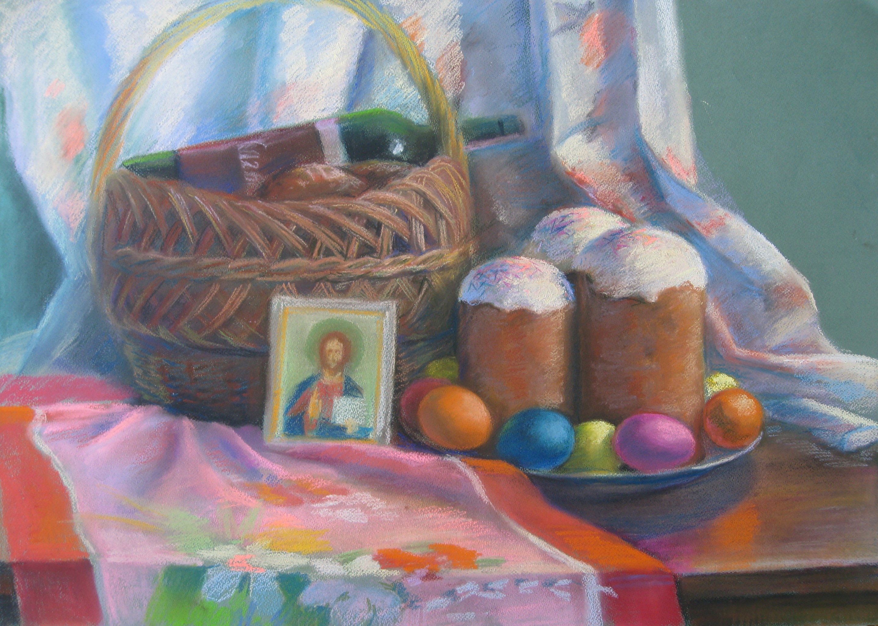 Boris Serdyuk, On Easter Boris Serdyuk, On Easter
