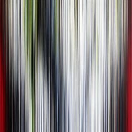 Painting, Light’n’Lines No.8, Doris Marten