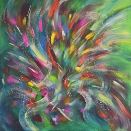Gemälde, Splash of happiness, Anna Selina