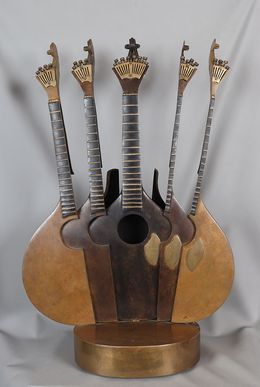 Skulpturen, Mandoline, Arman