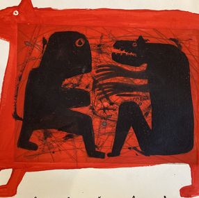 Gemälde, L'homme et la bête, Logovarda