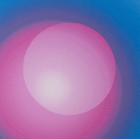 Gemälde, Azure Vine 1, Mathieu Piffeteau