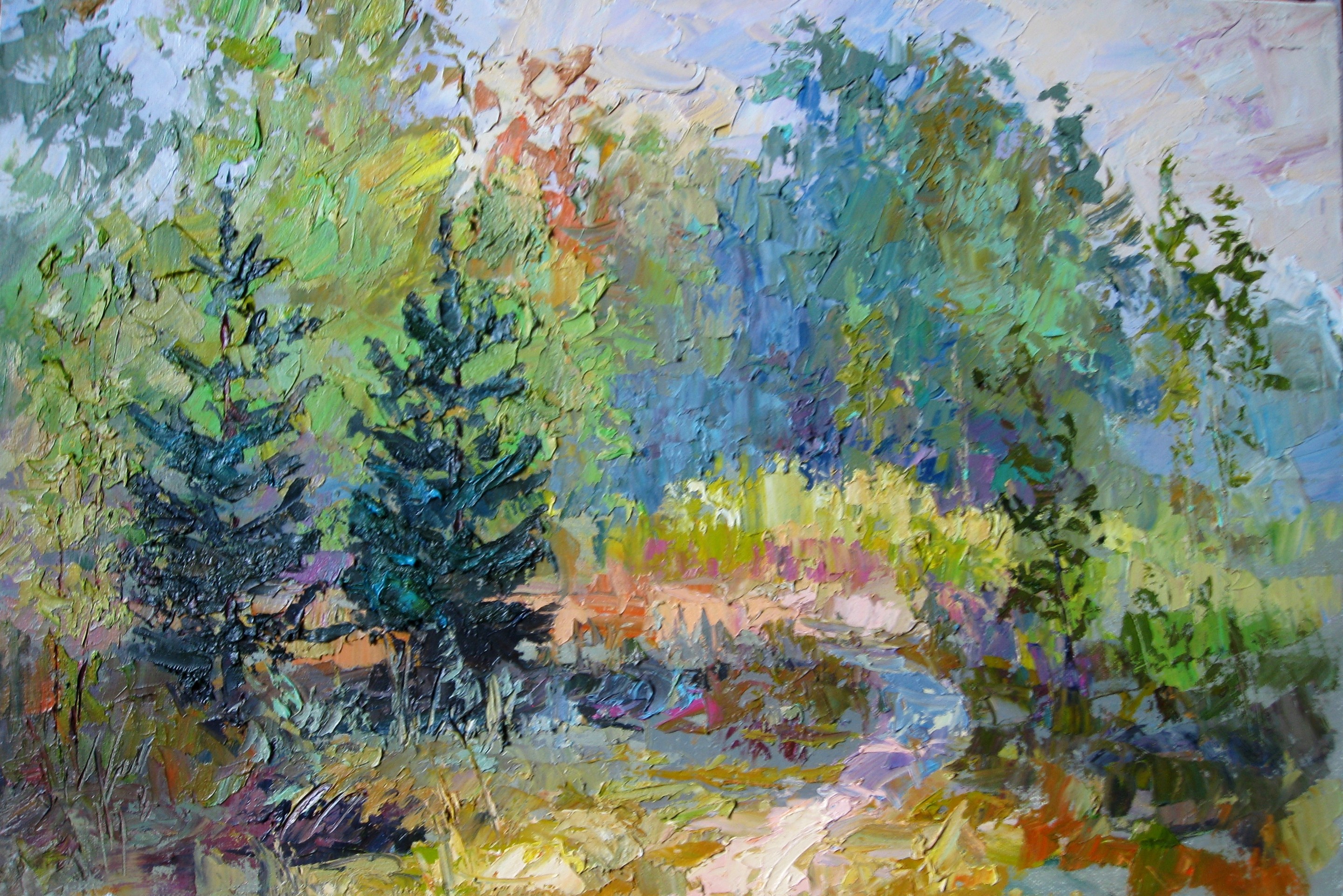Boris Serdyuk, Forest Glade Boris Serdyuk, Forest Glade