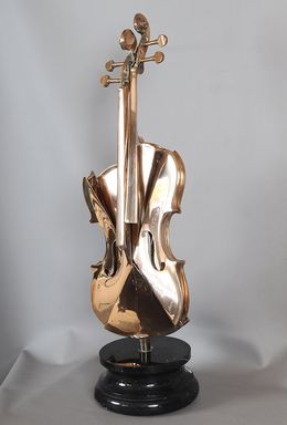 Sculpture, Violon Rotshild, Arman