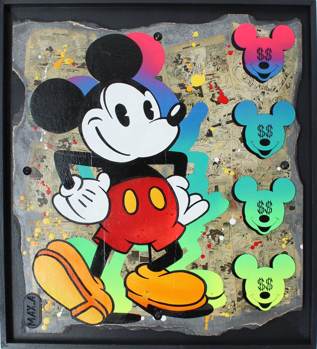 Maxime Andriot, Mickey dollars Maxime Andriot, Mickey dollars