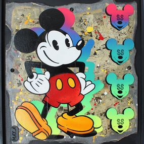 Gemälde, Mickey dollars, Maxime Andriot