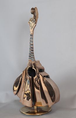 Skulpturen, Mandoline Découpée, Arman