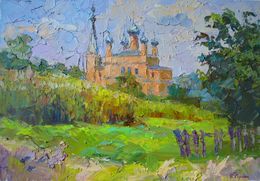 Painting, Temple of the Epiphany, Boris Serdyuk