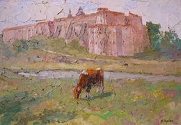 Painting, Summer day, Boris Serdyuk
