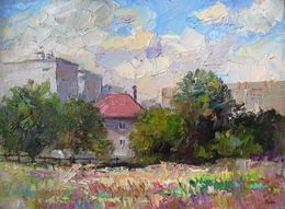 Painting, Paradise, Boris Serdyuk