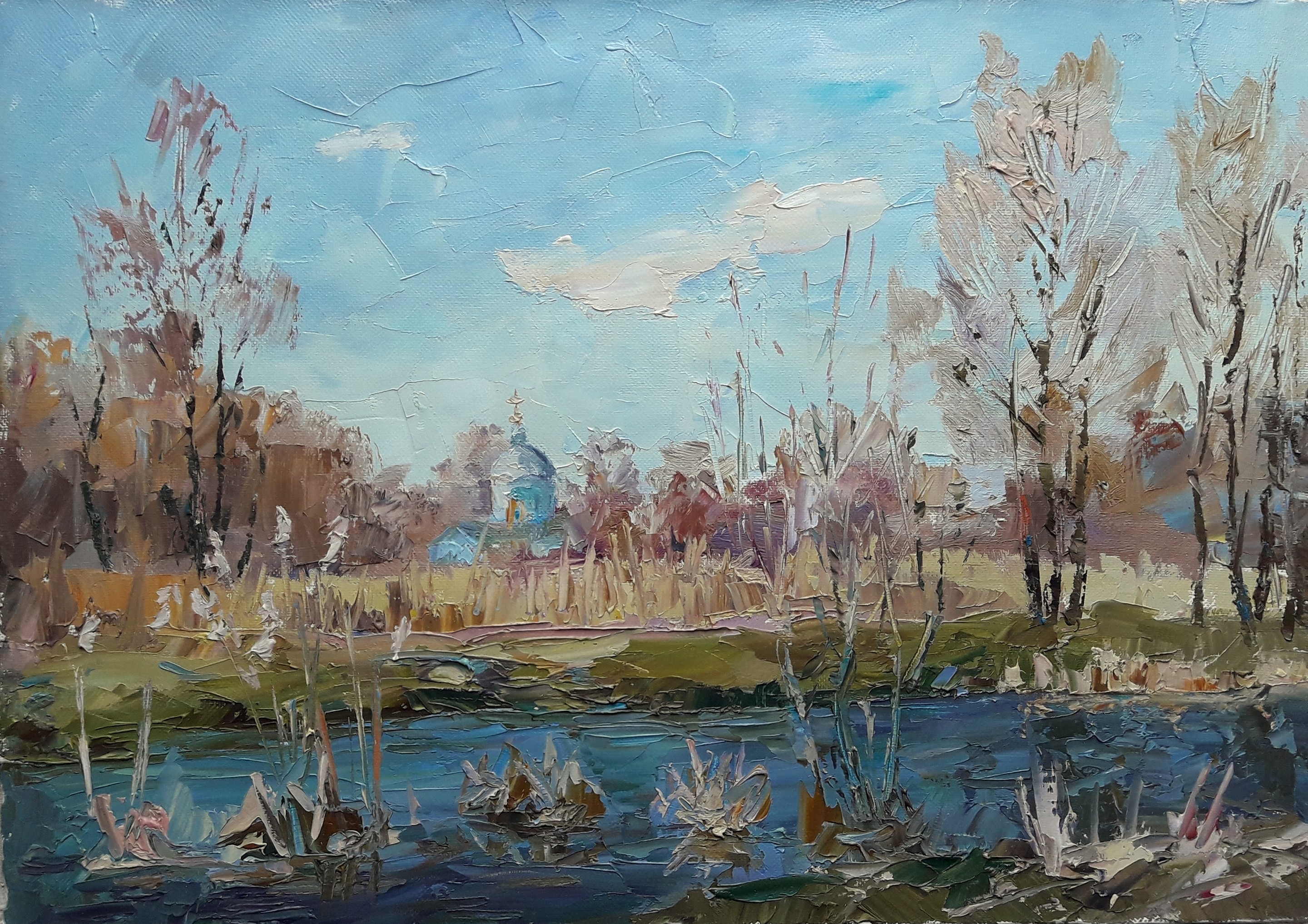 Boris Serdyuk, River Yezuch Boris Serdyuk, River Yezuch