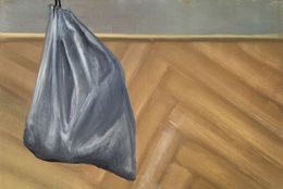 Painting, Gym bag 1, Katalin Soós