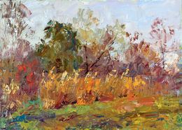 Painting, Sedge, Boris Serdyuk