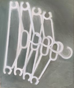 Gemälde, Hangers 1, Katalin Soós
