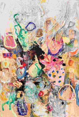 Painting, They still grow, Barbara Piller