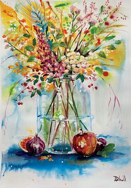 Painting, From my walk, Rachael Dalzell