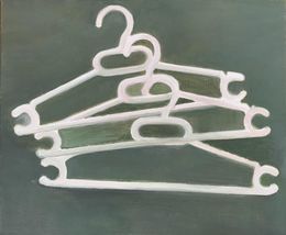 Painting, Hangers 2, Katalin Soós