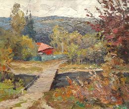 Painting, Near the rate, Boris Serdyuk
