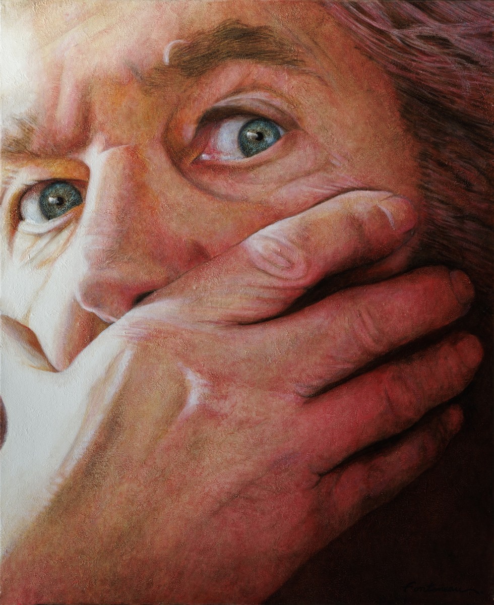 Dominique Fonteneau, 2A24 - Portrait axé sur le regard Dominique Fonteneau, 2A24 - Portrait axé sur le regard
