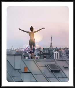 Print, Paris lunaire, Sophie Griotto