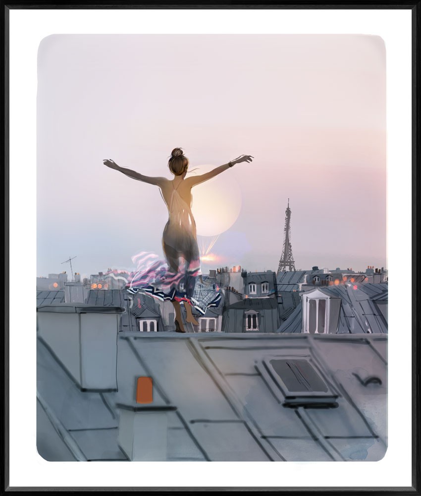 Sophie Griotto, Paris lunaire Sophie Griotto, Paris lunaire