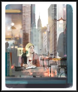 Édition, Hommage à Hopper, Sophie Griotto