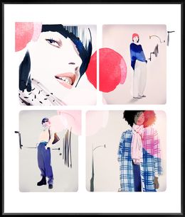 Print, Bubble Fashion, Sophie Griotto