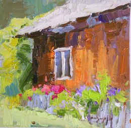 Painting, Etude 17, Alexander Shandor