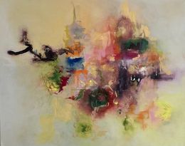 Peinture, The Temple, Janice Ferro