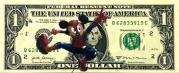 Dessin, Spider Mickey, Mr Popart