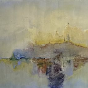 Gemälde, Horizon, Janice Ferro