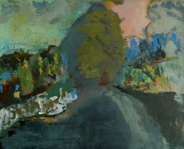 Peinture, Nature's Calling, Janice Ferro
