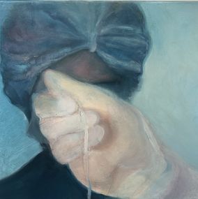Peinture, REM (Rapid Eye Movement) 1, Katalin Soós