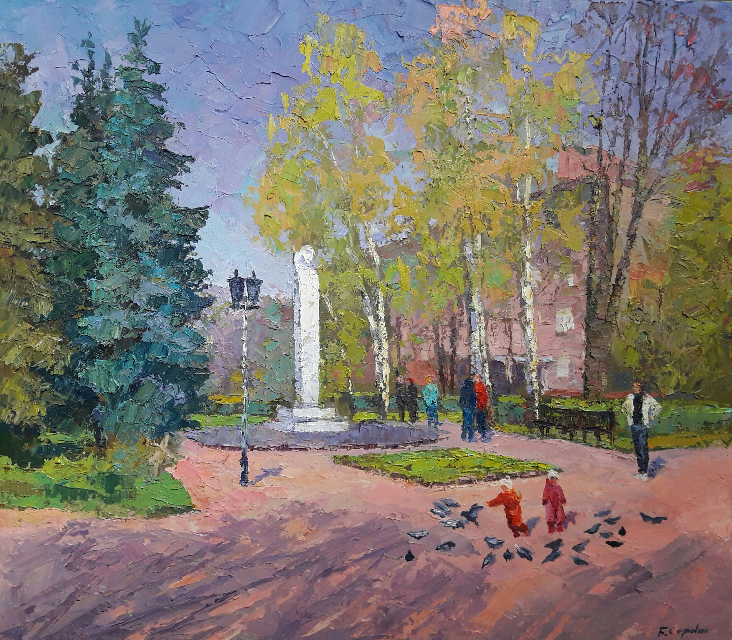 Boris Serdyuk, Pushkin Boulevard Boris Serdyuk, Pushkin Boulevard