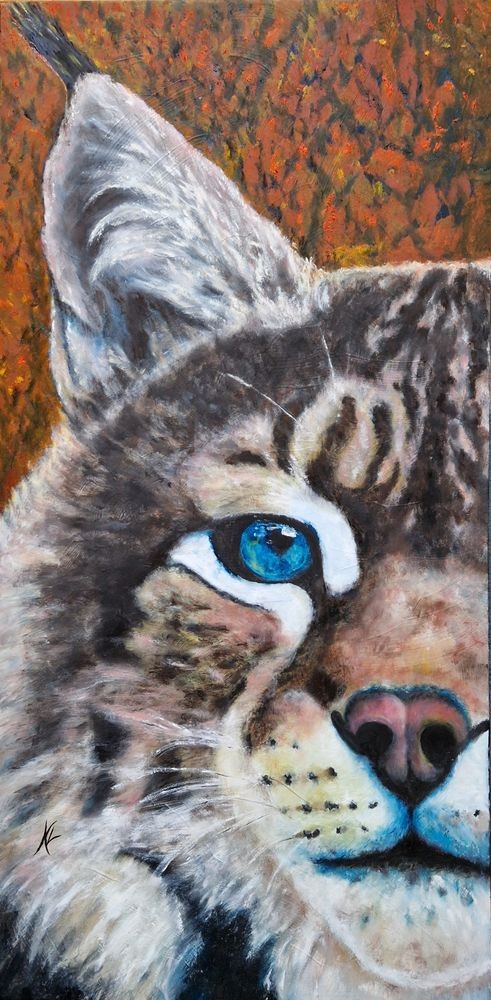 Nicole Lavigne, Portrait de Lynx Nicole Lavigne, Portrait de Lynx