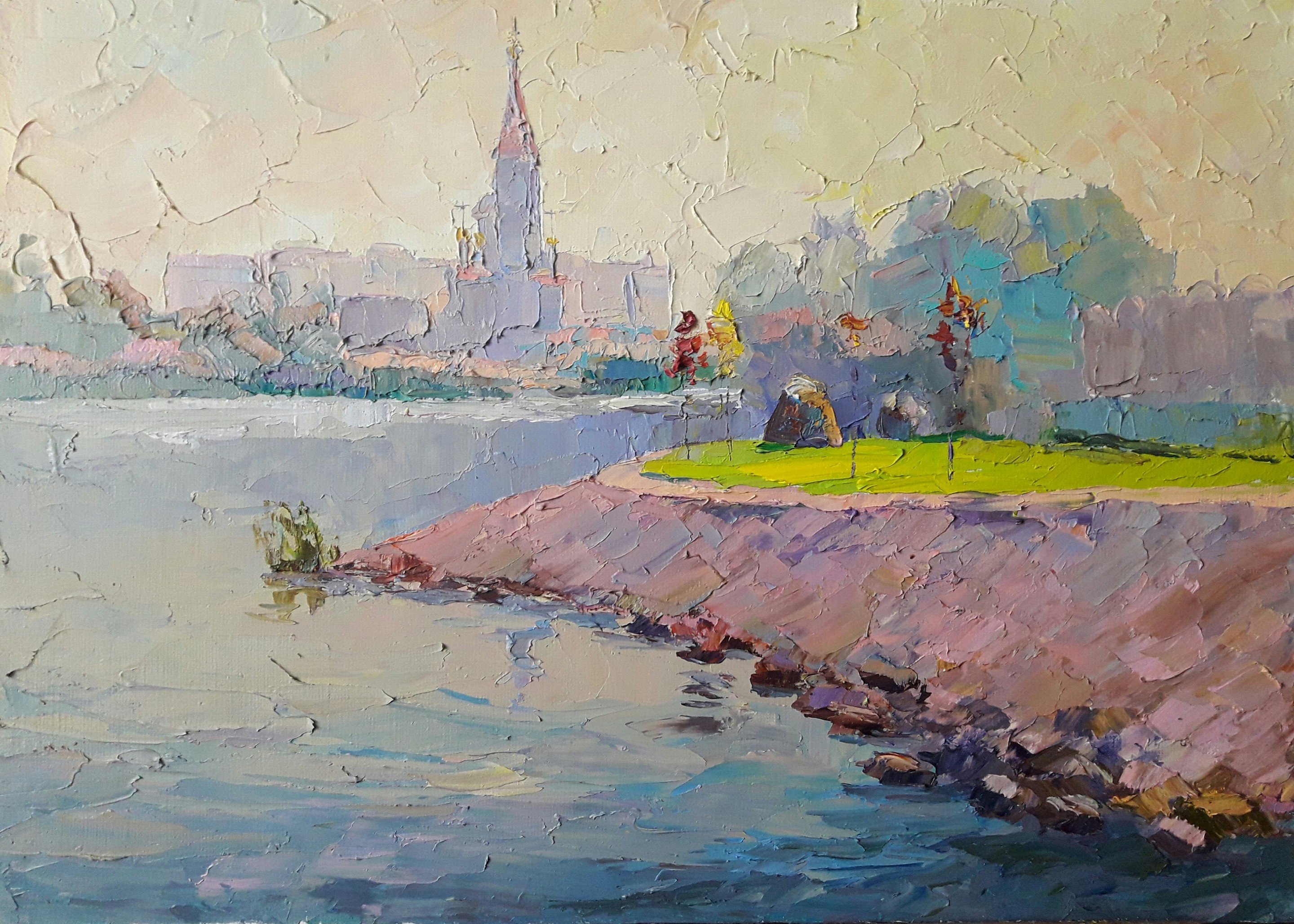Boris Serdyuk, Dry Kagamlyk River Boris Serdyuk, Dry Kagamlyk River
