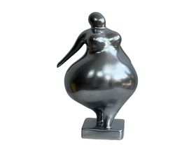 Sculpture, Silver Graceful Form, Dervis Akdemir