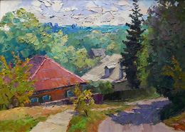 Gemälde, District Cherednikov, Boris Serdyuk