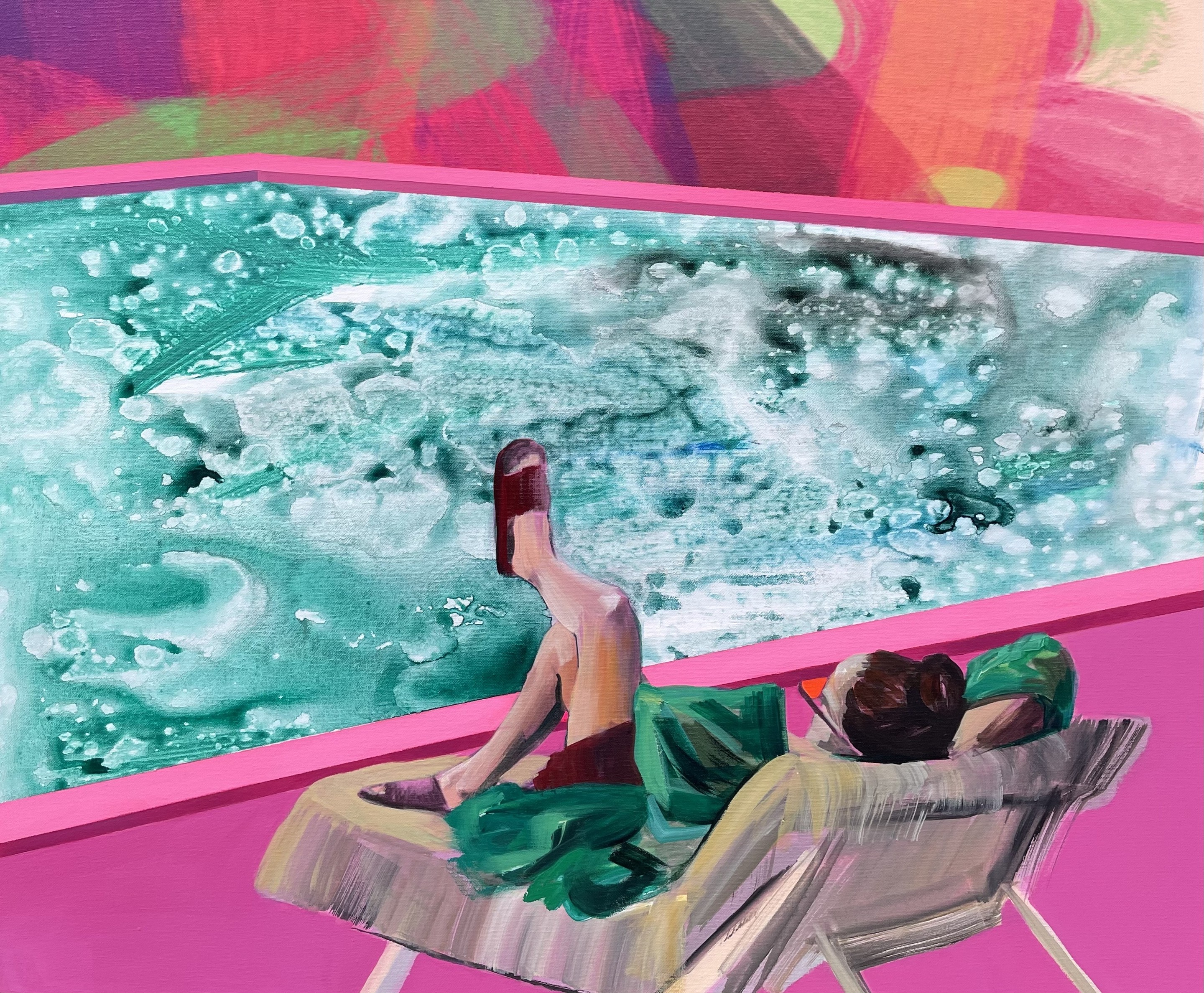 Nora Ampova, Frivolous afternoon Nora Ampova, Frivolous afternoon