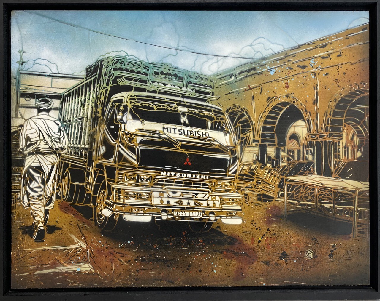 C215, Paysage marocain C215, Paysage marocain