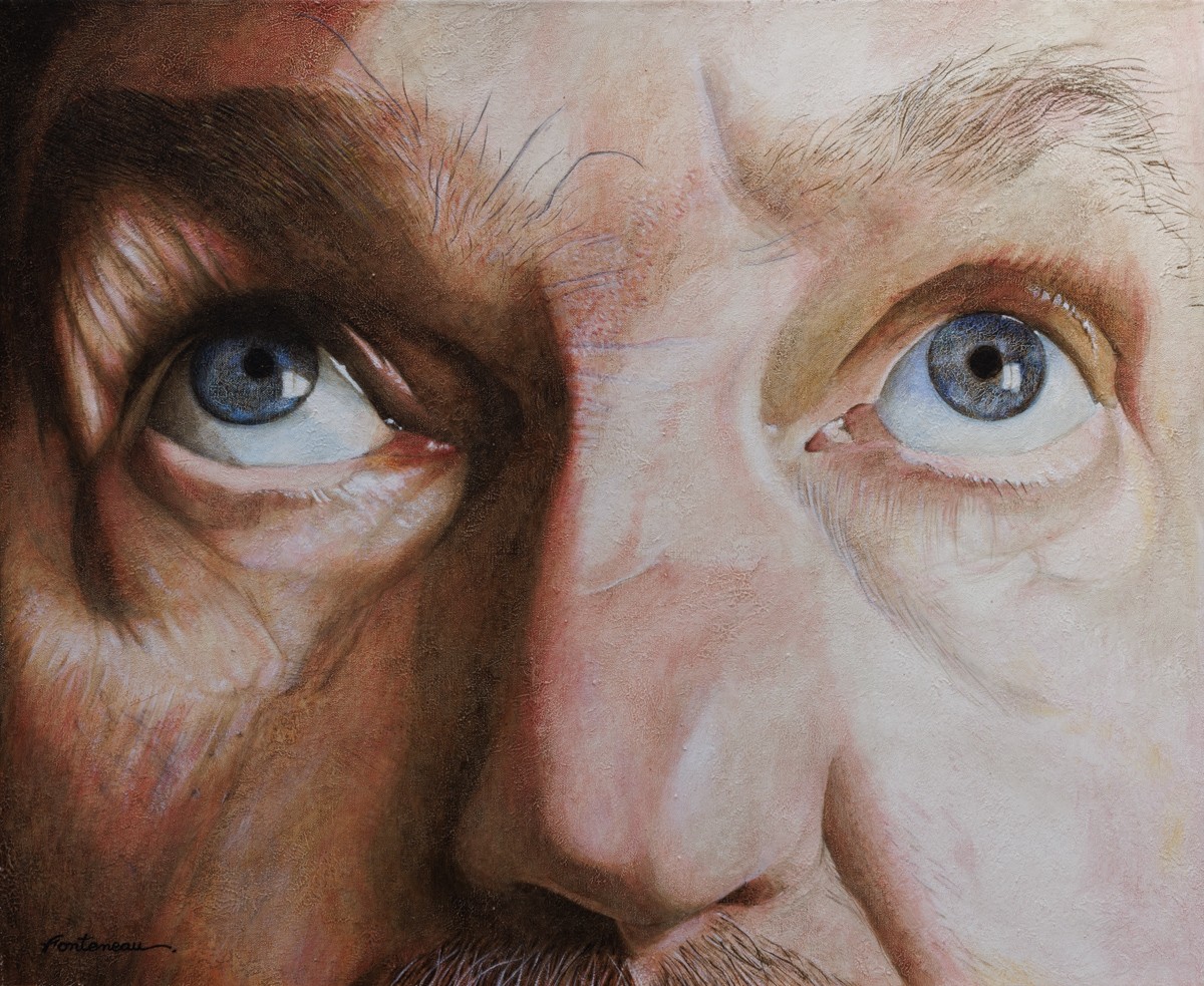 Dominique Fonteneau, 4A24 - Portrait axé sur le regard Dominique Fonteneau, 4A24 - Portrait axé sur le regard