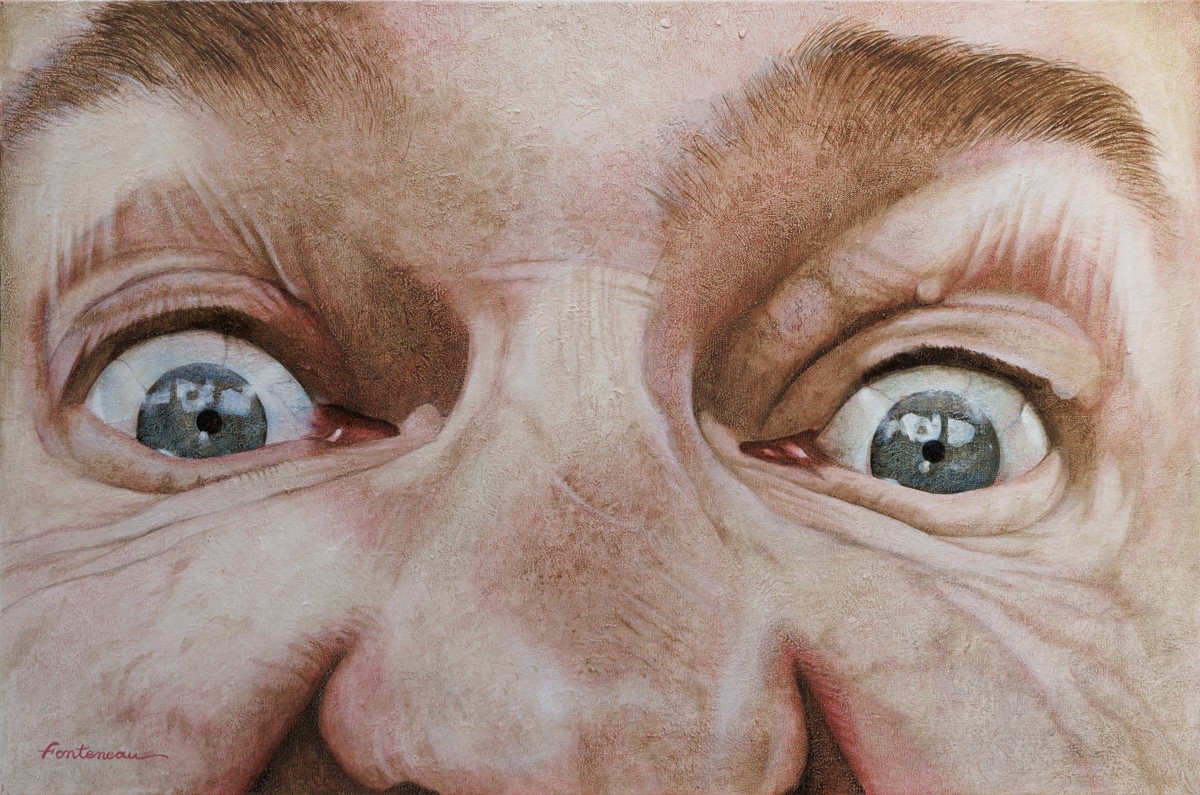 Dominique Fonteneau, 1M24 - Portrait axé sur le regard Dominique Fonteneau, 1M24 - Portrait axé sur le regard