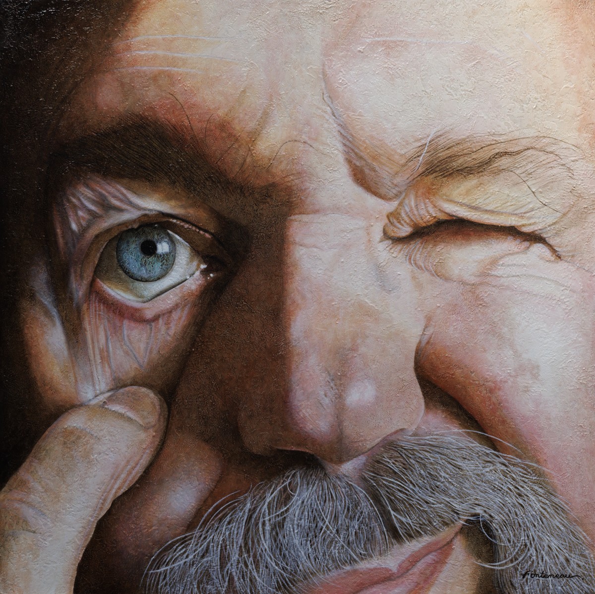 Dominique Fonteneau, 1A24 - Portrait axé sur le regard Dominique Fonteneau, 1A24 - Portrait axé sur le regard