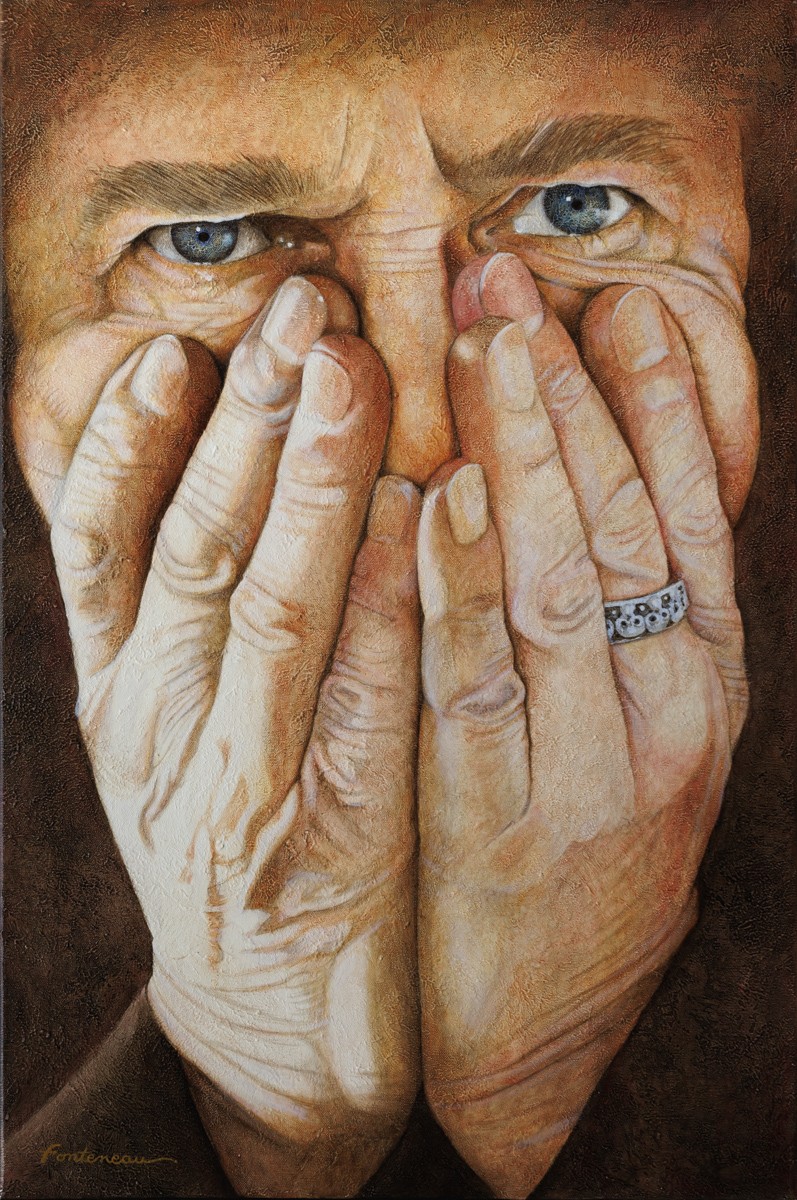 Dominique Fonteneau, 3A24 - Portrait axé sur le regard Dominique Fonteneau, 3A24 - Portrait axé sur le regard