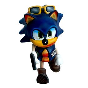 Escultura, Sonic NYPD, Dervis Akdemir