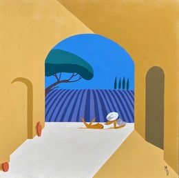 Peinture, Provence mon amour, Marie Deforche