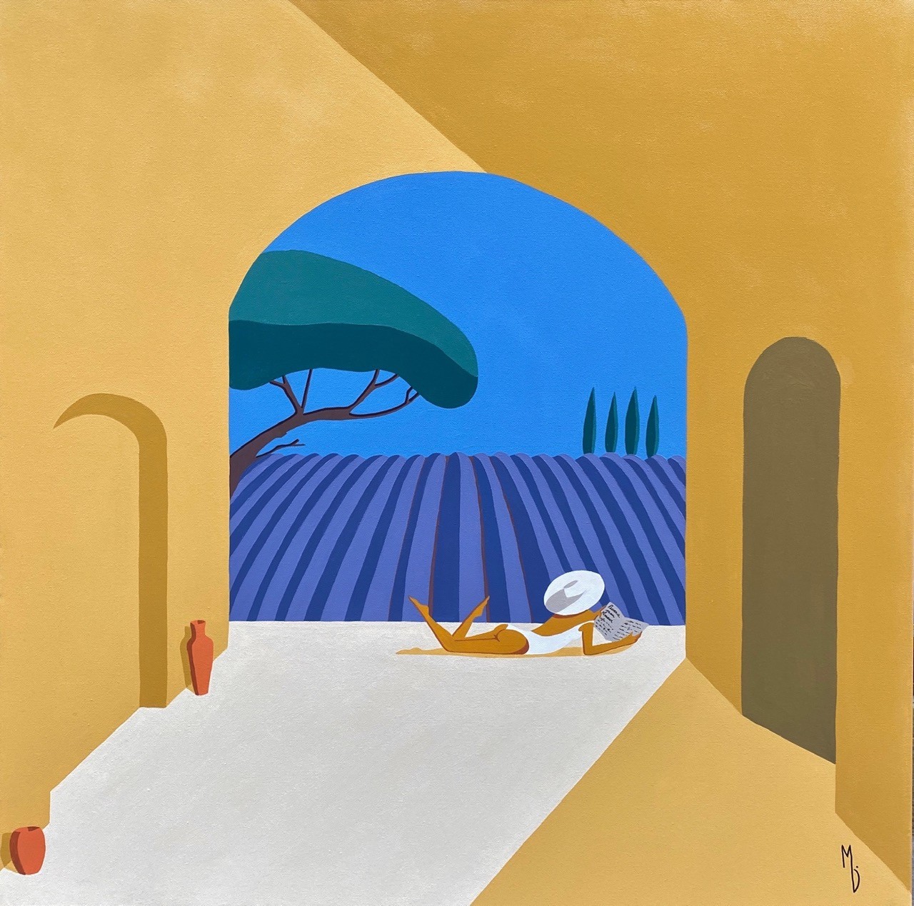 Marie Deforche, Provence mon amour Marie Deforche, Provence mon amour