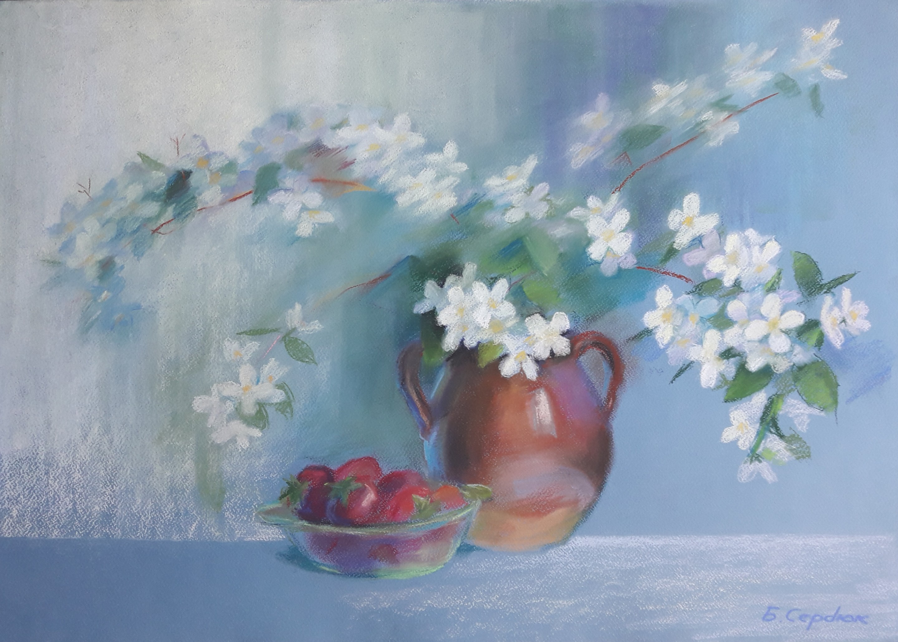 Boris Serdyuk, Jasmine Boris Serdyuk, Jasmine
